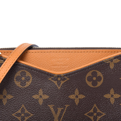 Louis Vuitton Monogram Pallas Uniformes Crossbody Safran 8 of 8