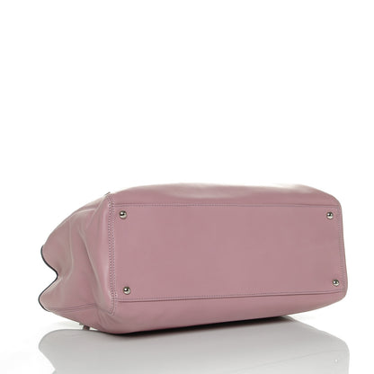 Chanel Lambskin Executive Cerf Shopper Tote Light Purple 4 of 9