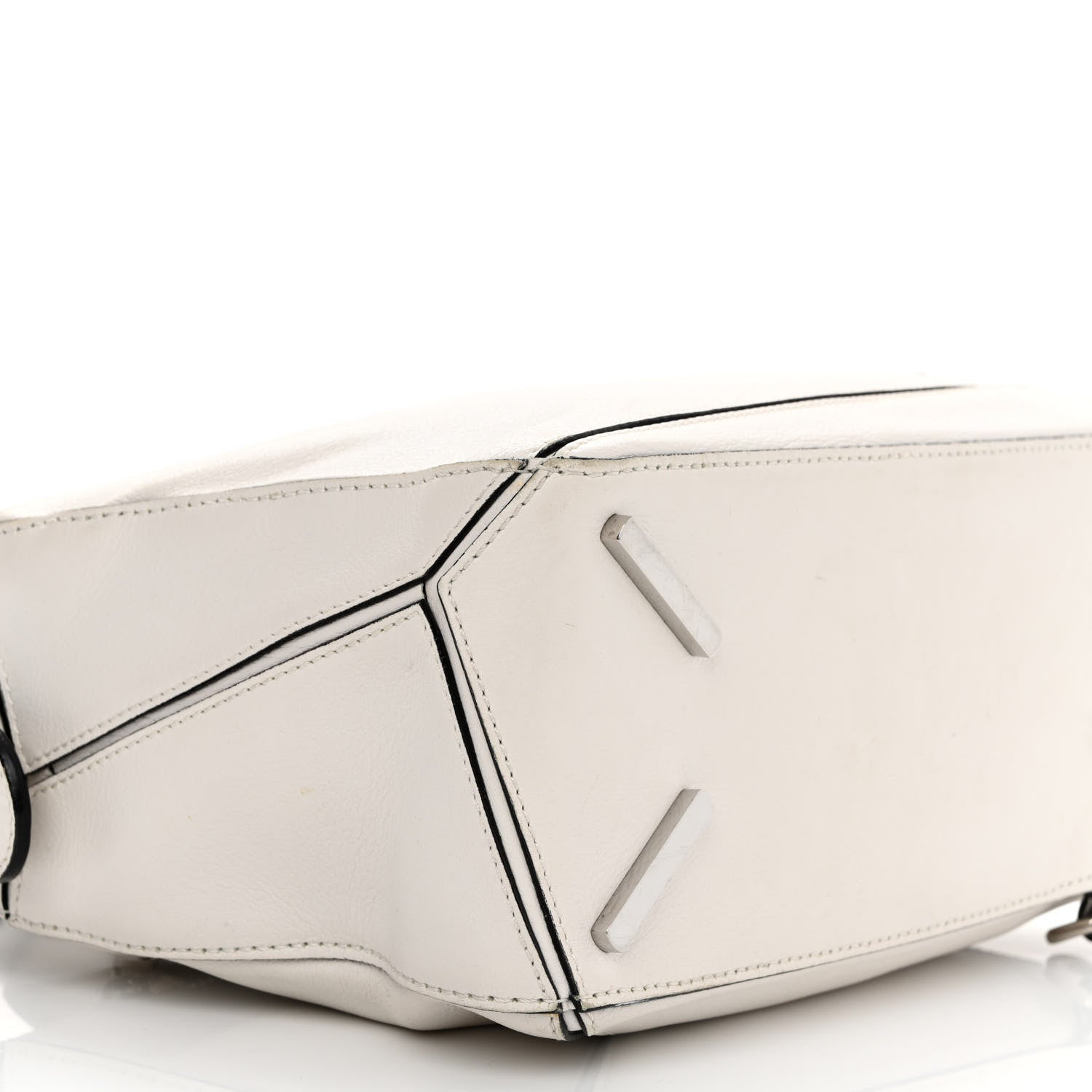 Loewe Calfskin Small Puzzle Bag Kaolin 9 of 16