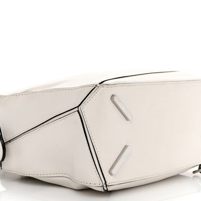Loewe Calfskin Small Puzzle Bag Kaolin 9 of 16