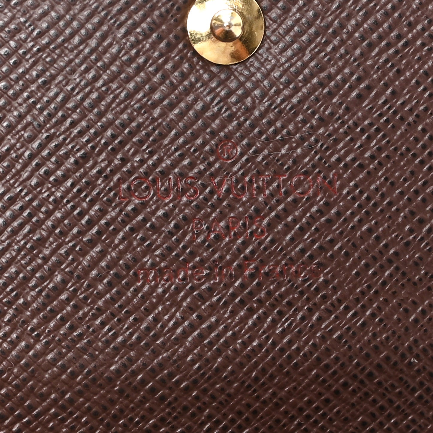 Damier Ebene Multicles 6 Key Holder