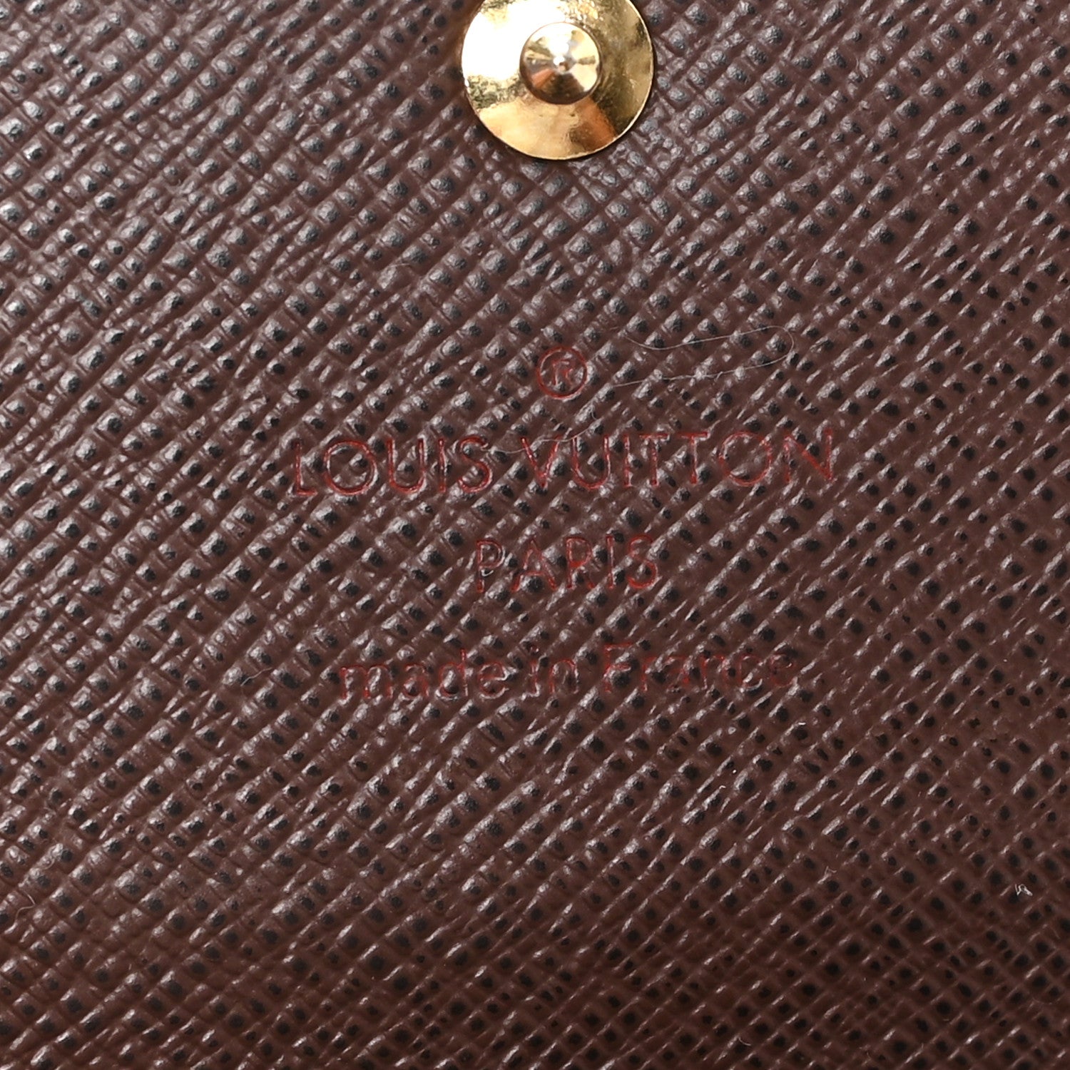 Louis Vuitton Damier Ebene Multicles 6 Key Holder 6 of 8