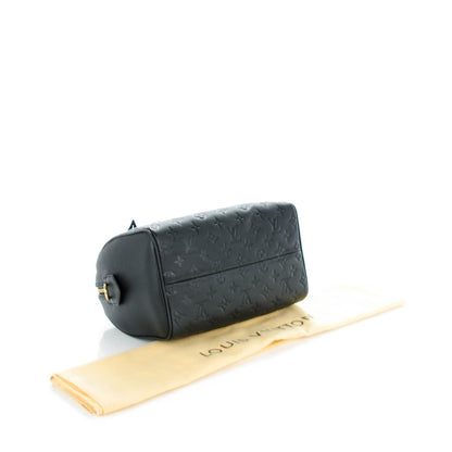 Louis Vuitton Empreinte Speedy Bandouliere 25 NM Black 4 of 7