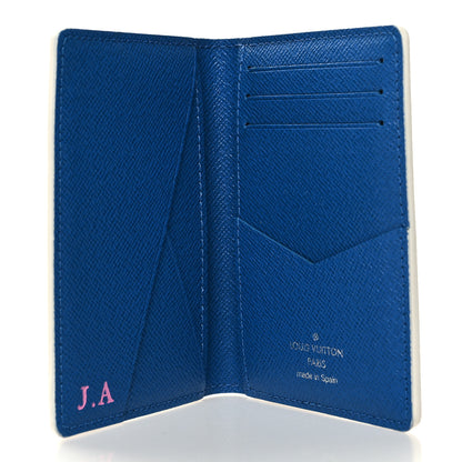 Louis Vuitton Monogram Watercolor Pocket Organizer NM Multicolor 6 of 9