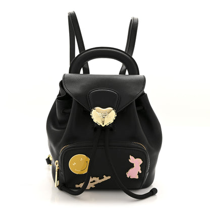 Marc Jacobs Calfskin The Bubble Backpack Black 1 of 12