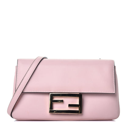 Fendi Vitello Grace Matte Duo Baguette Confetto 1 of 8