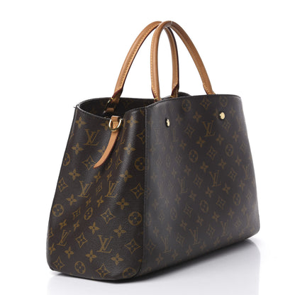 Louis Vuitton Monogram Montaigne GM 2 of 18