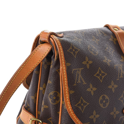 Louis Vuitton Monogram Saumur 30 10 of 13