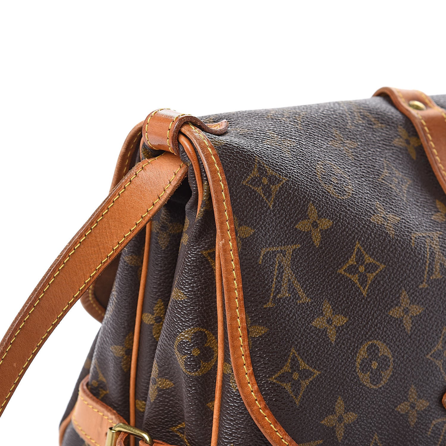 Louis Vuitton Monogram Saumur 30 10 of 13