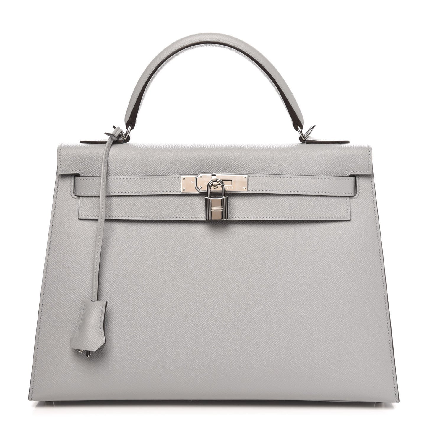 Epsom Kelly Sellier 32 Bleu Glacier
