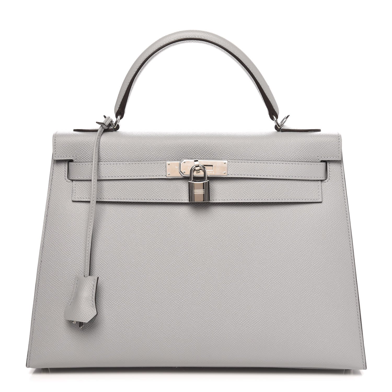 Hermes Epsom Kelly Sellier 32 Bleu Glacier 1 of 9