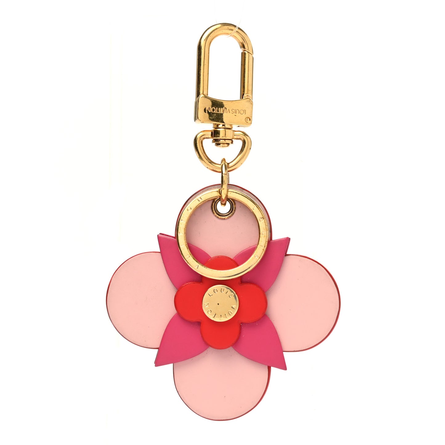 Blooming Flowers Bag Charm Key Holder