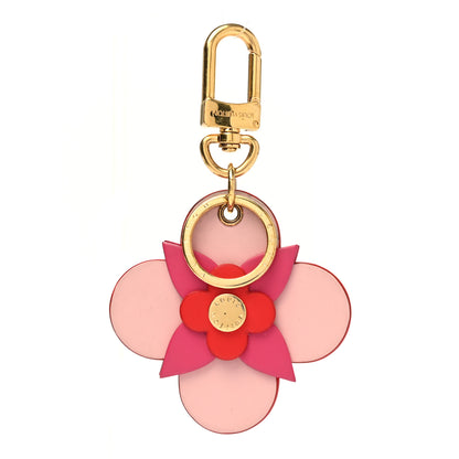 Louis Vuitton Blooming Flowers Bag Charm Key Holder 1 of 6