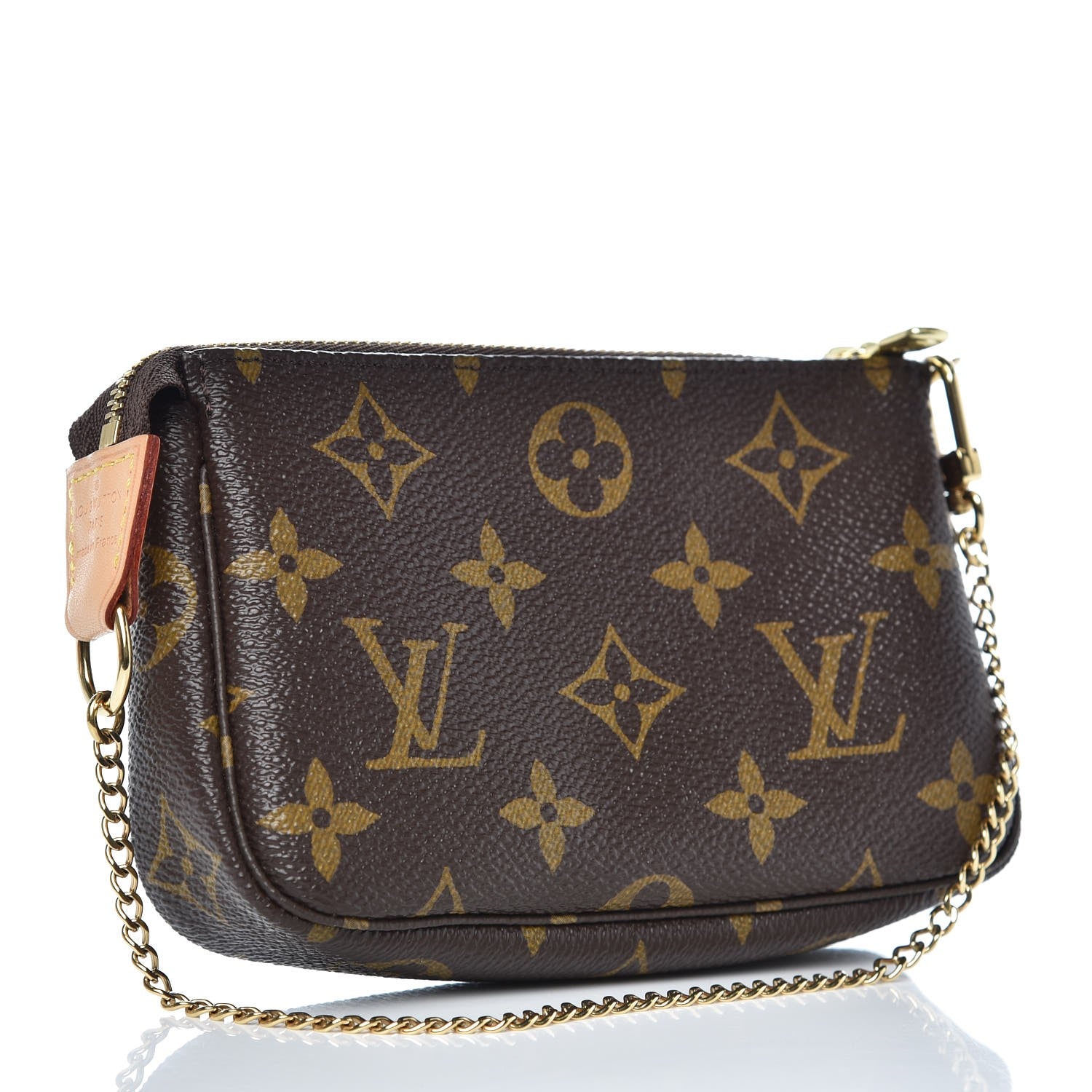 Louis Vuitton Monogram Mini Pochette Accessories 3 of 8