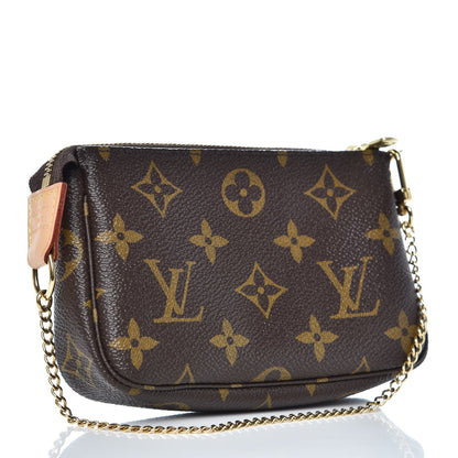 Louis Vuitton Monogram Mini Pochette Accessories 3 of 8