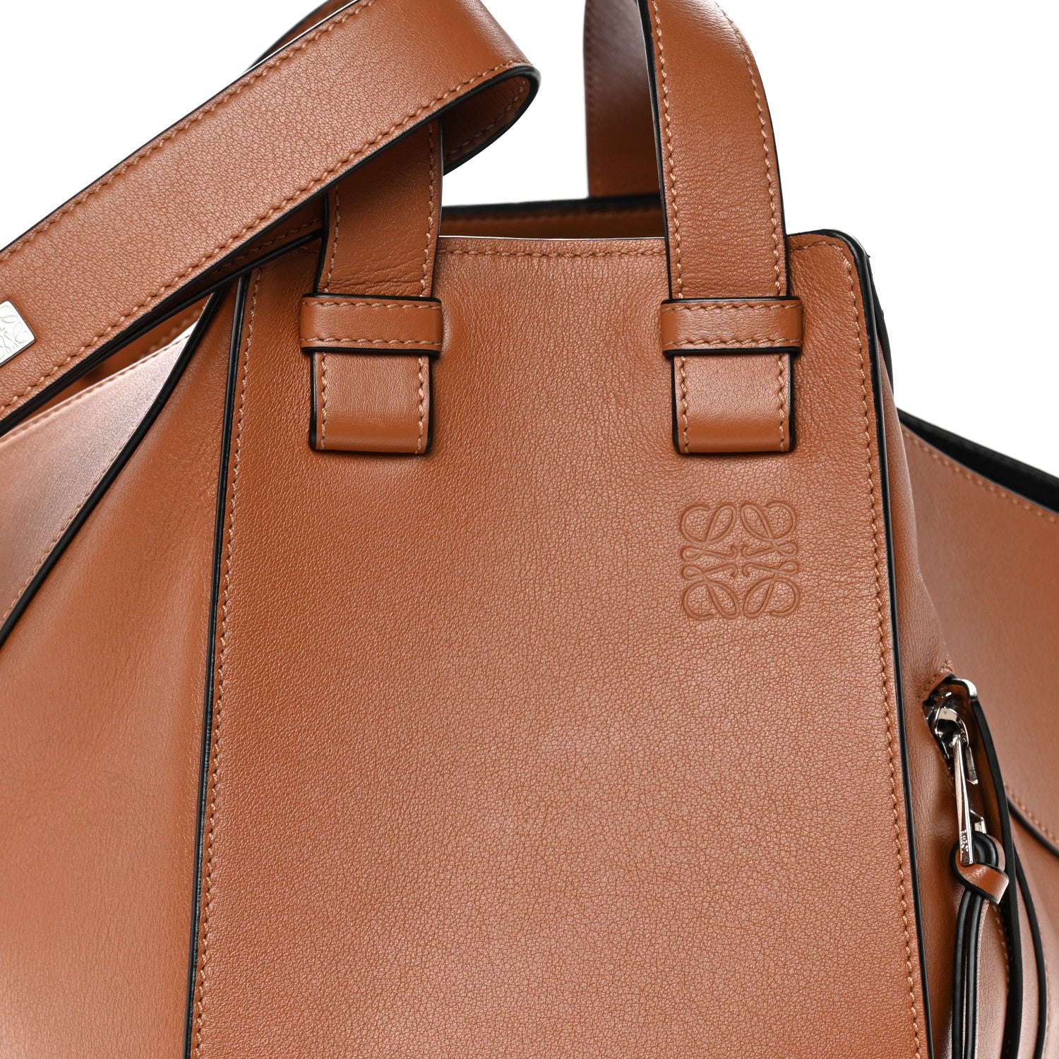 Loewe Calfskin Medium Hammock Shoulder Bag Tan 8 of 10