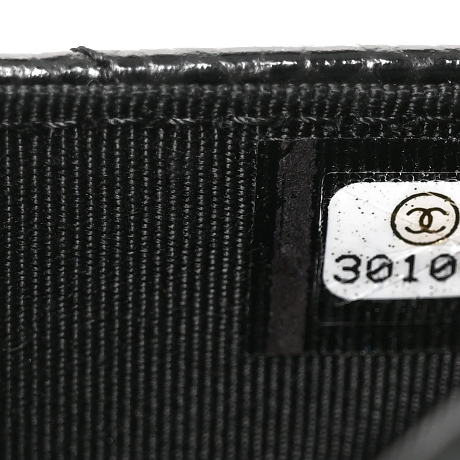 Chanel Caviar Quilted Wallet on Chain WOC Black 7 of 10
