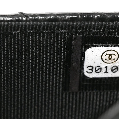 Chanel Caviar Quilted Wallet on Chain WOC Black 7 of 10