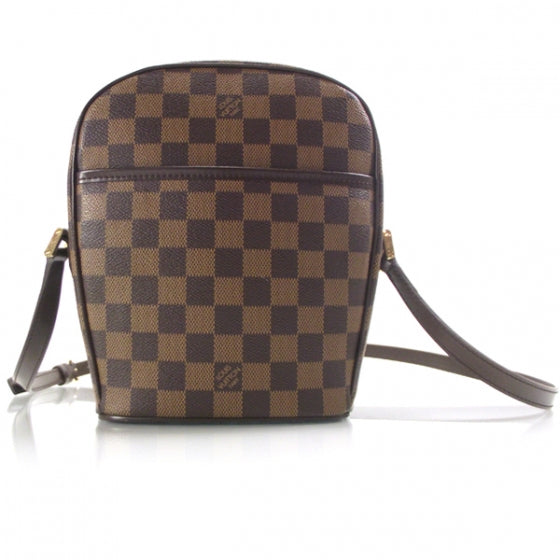 Louis Vuitton Damier Ebene Ipanema PM 1 of 10