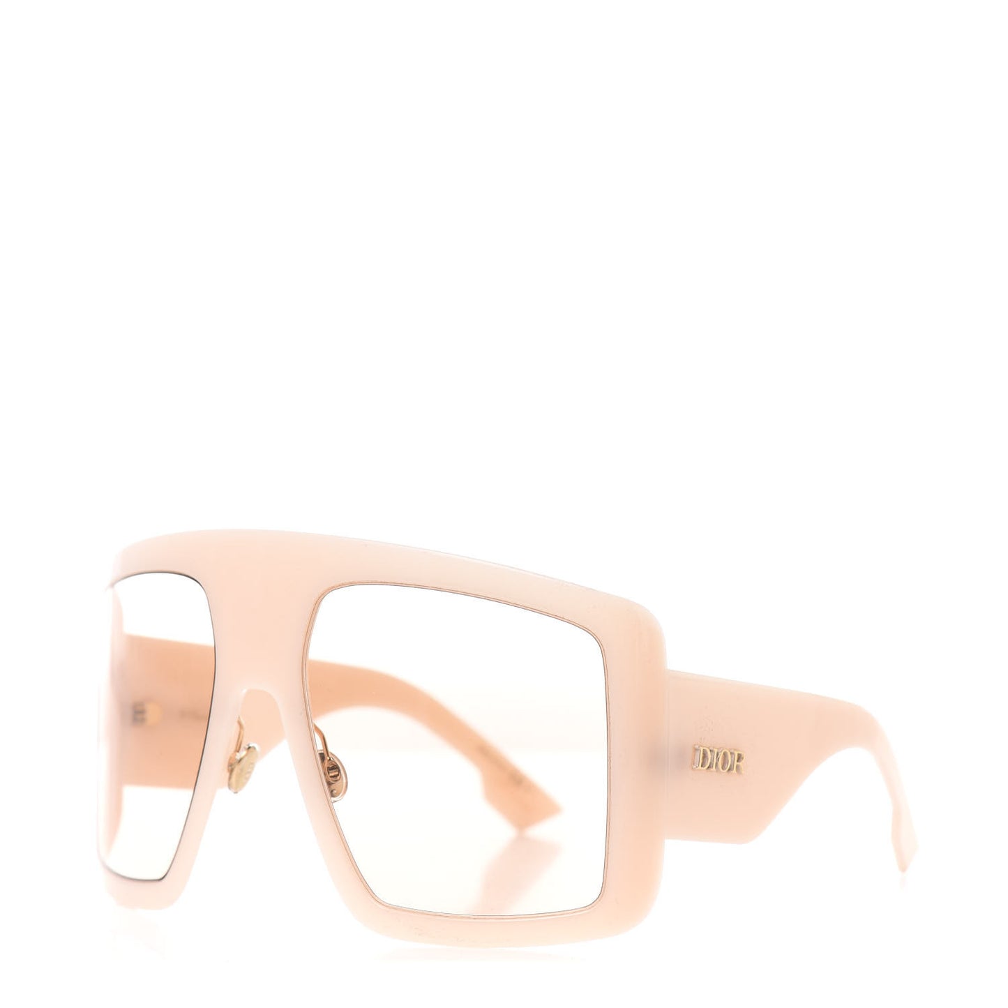 Acetate DiorSo Light 1 Shield Sunglasses Ivory
