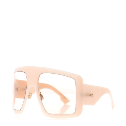 Christian Dior Acetate DiorSo Light 1 Shield Sunglasses Ivory 1 of 8