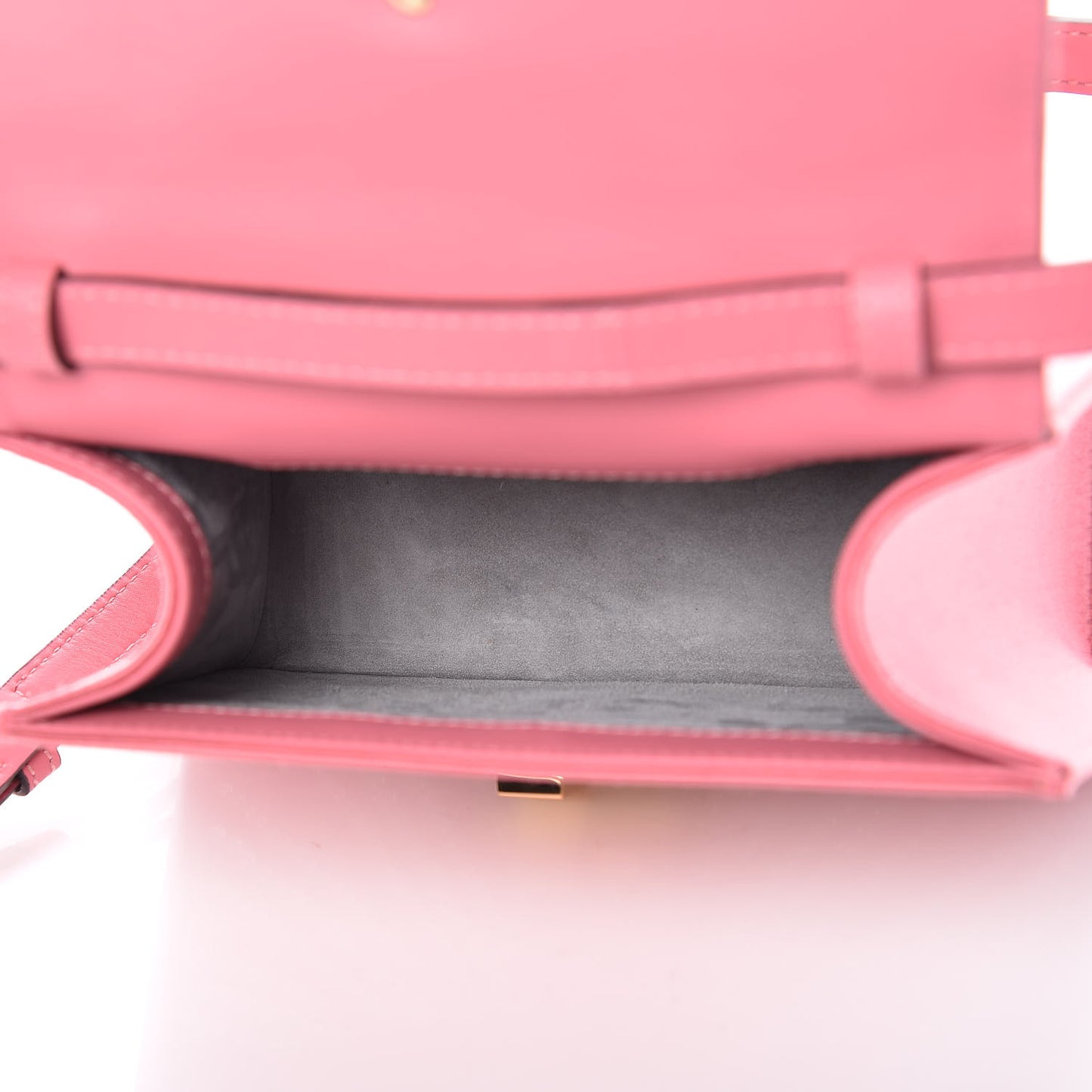 Satin Crystal Mini Sylvie Top Handle Bag Peony