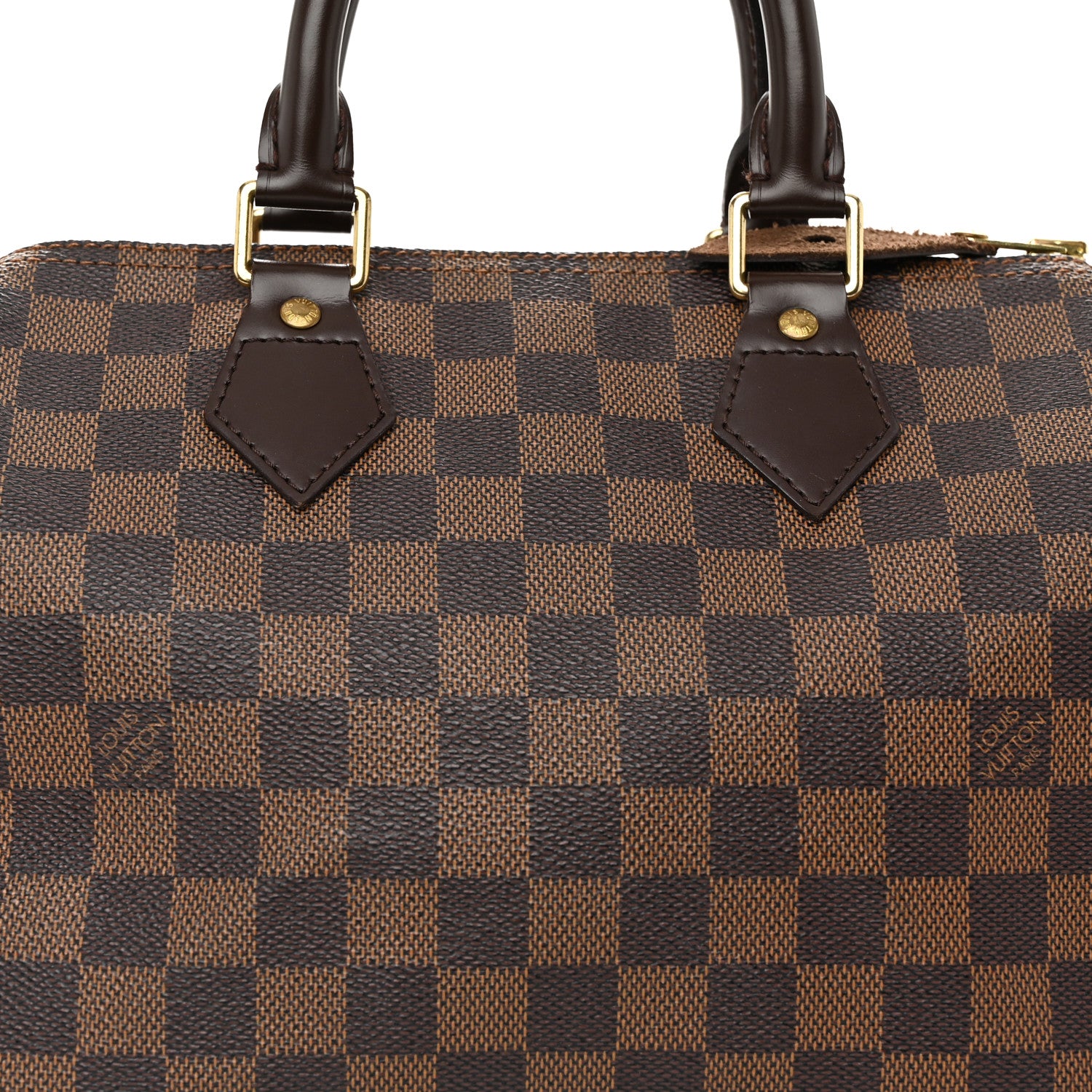 Louis Vuitton Damier Ebene Speedy 25 8 of 11