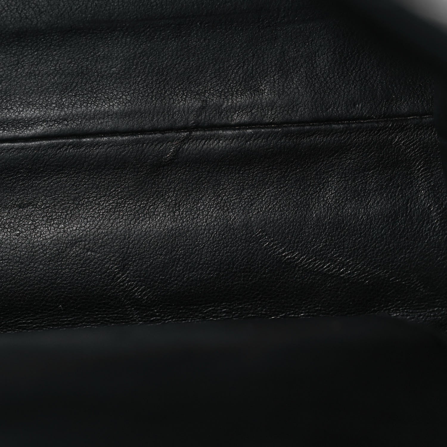 Chanel Caviar Quilted Jumbo Kelly Flap Black 11 of 13