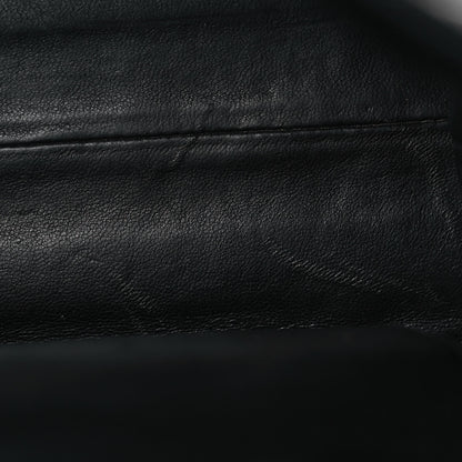 Chanel Caviar Quilted Jumbo Kelly Flap Black 11 of 13