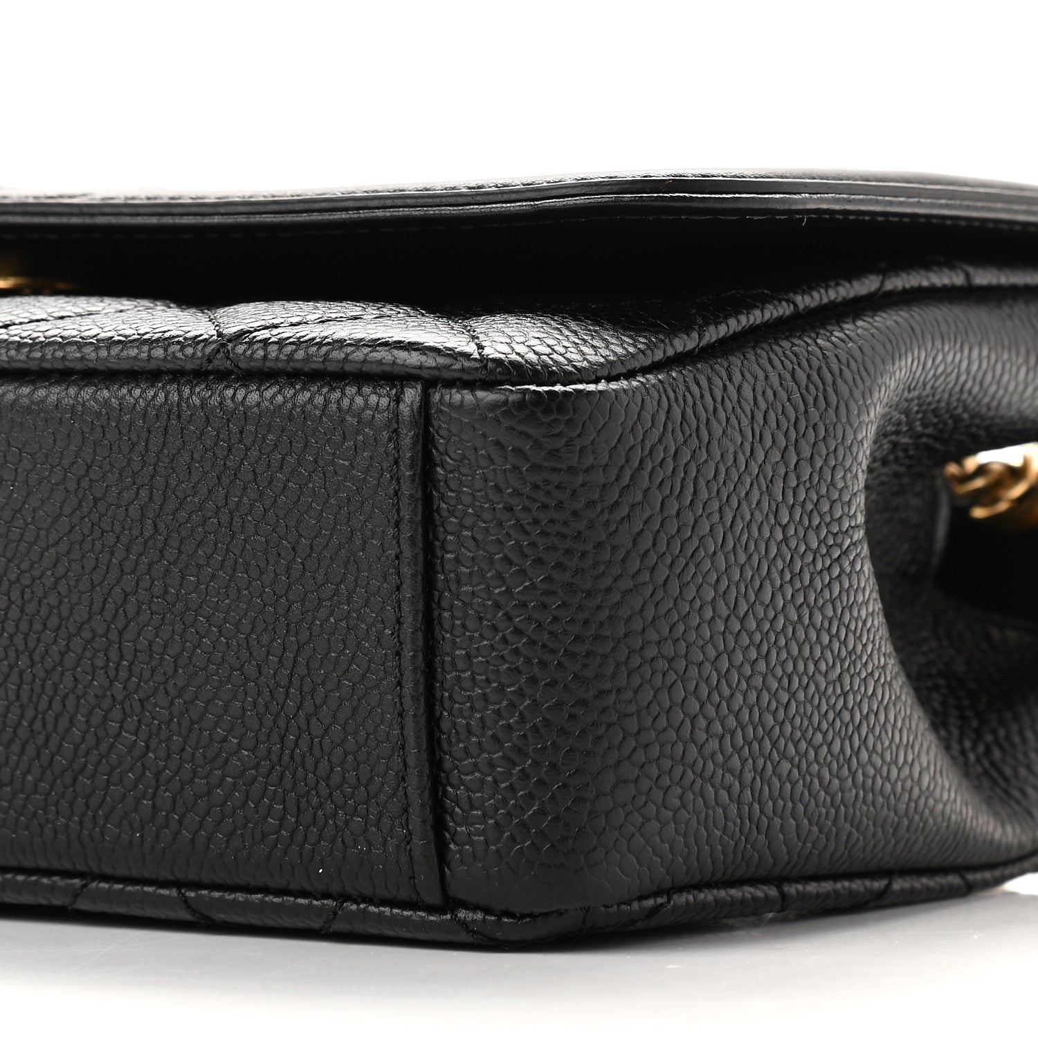 Chanel Caviar Quilted Small CC Filigree Flap Black 9 of 9