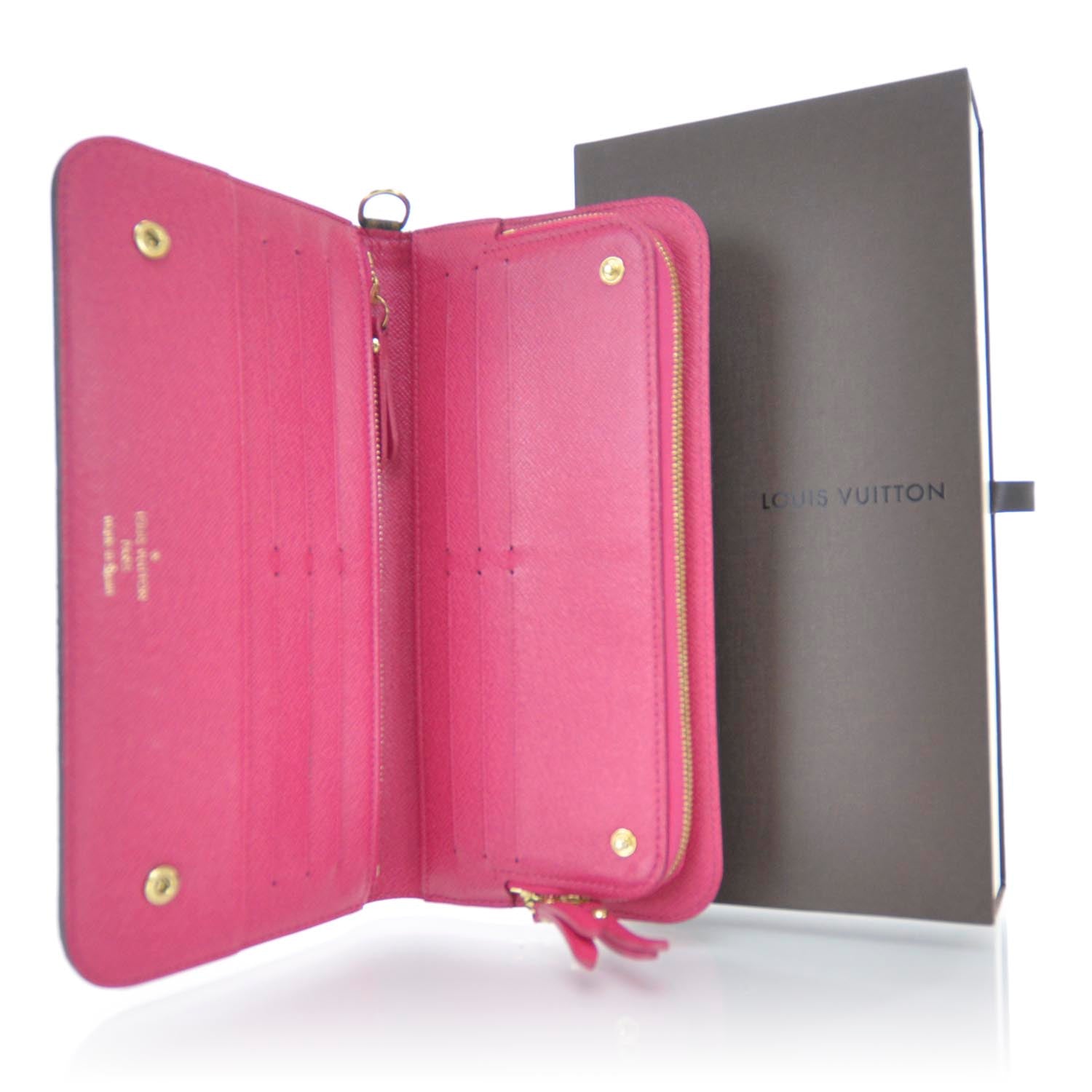 Louis Vuitton Monogram Insolite Wallet Pink 6 of 10