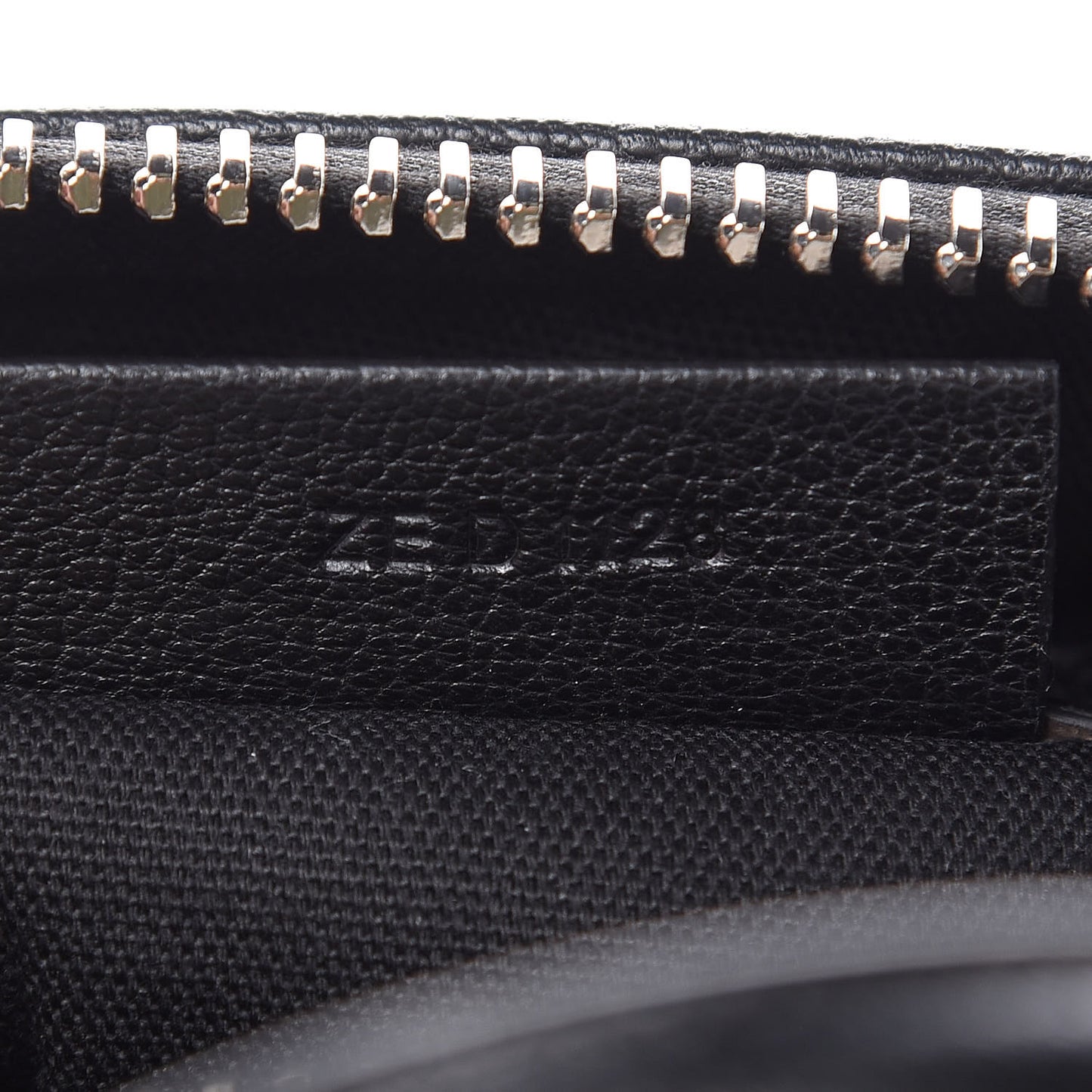 Sugar Goatskin Mini Antigona Black