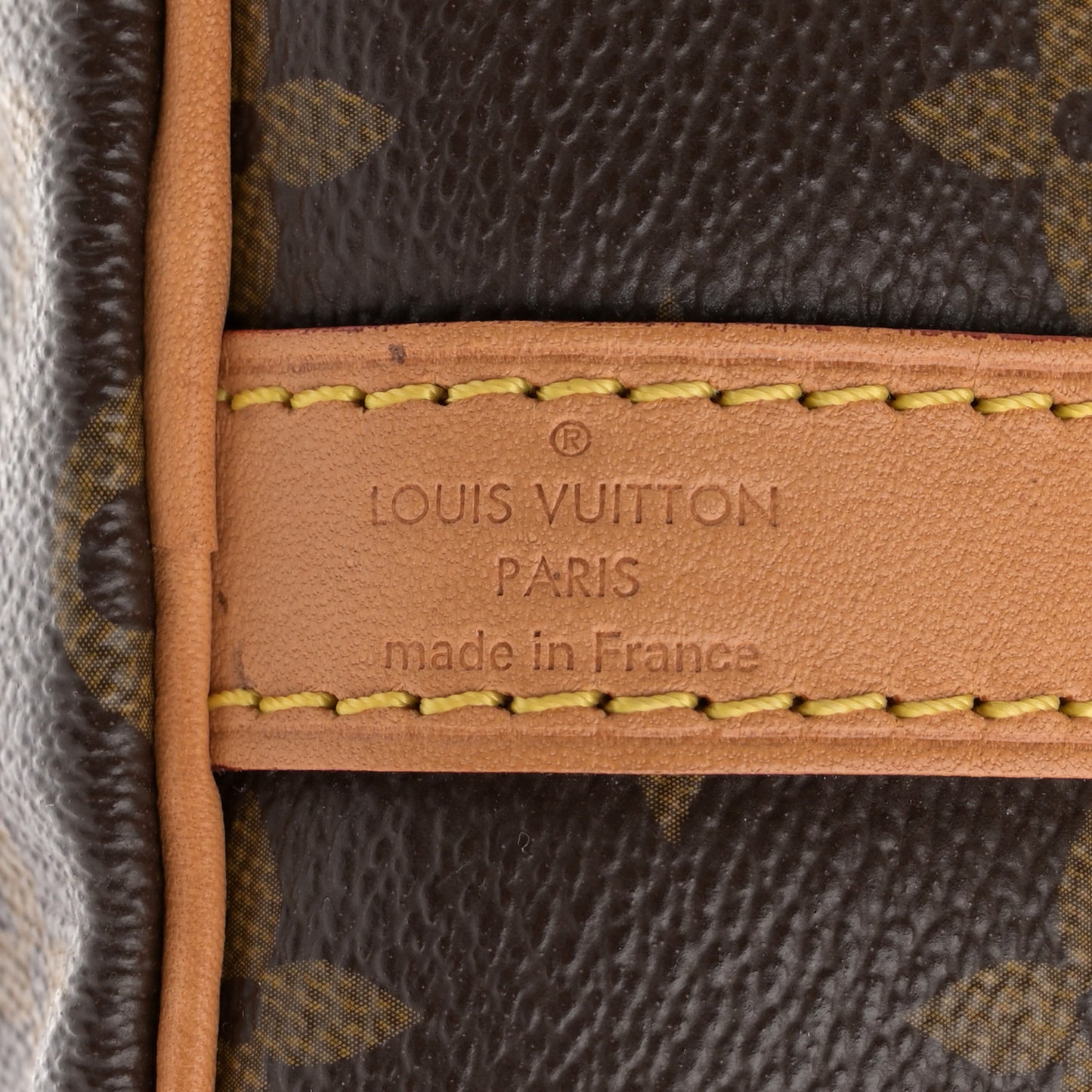 Monogram Speedy Bandouliere 30