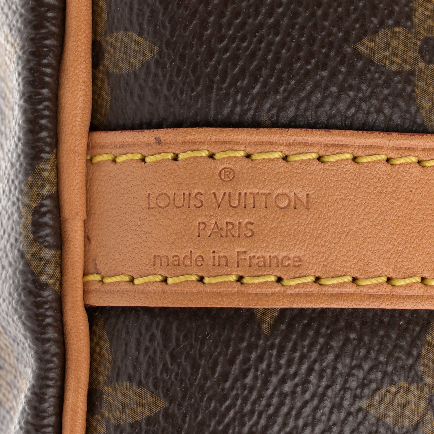 Louis Vuitton Monogram Speedy Bandouliere 30 6 of 16