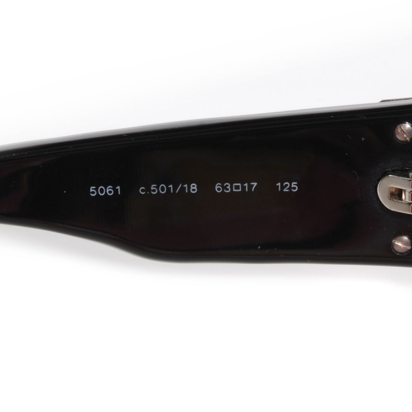 Chanel Acetate Quilted Sunglasses 5061 Black 3 of 4