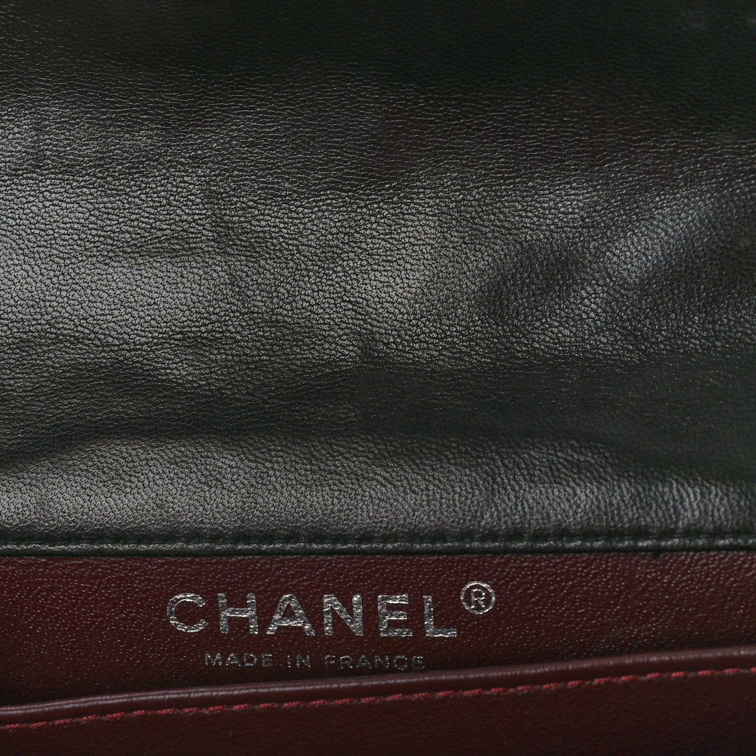 Chanel Lambskin Quilted Extra Mini Rectangular Flap Black 12 of 12