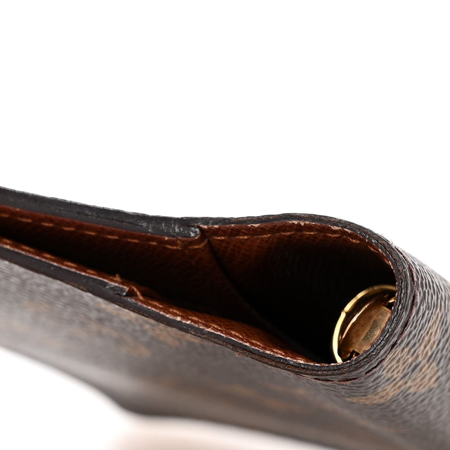 Monogram Small Ring Agenda Cover