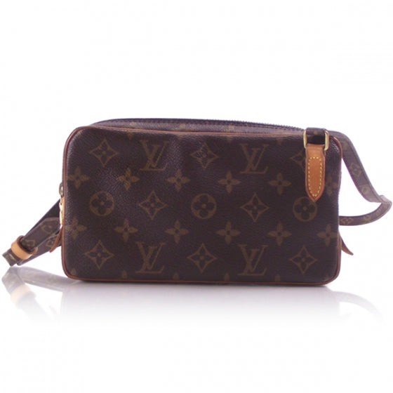Louis Vuitton Monogram Pochette Marly Dragonne Bag 1 of 10