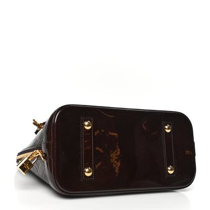 Louis Vuitton Vernis Alma PM Amarante 4 of 7