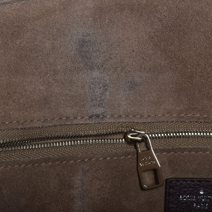 Louis Vuitton Veau Cachemire Soft Lockit MM Quetsche 9 of 10