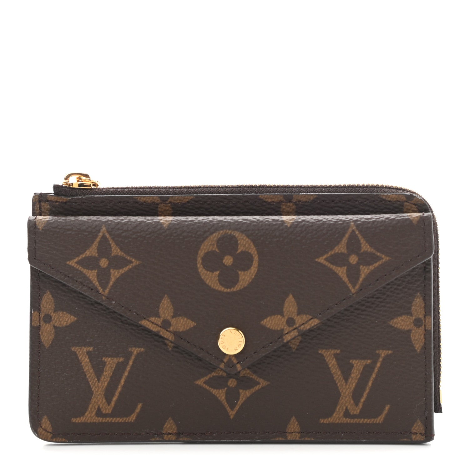 Louis Vuitton Monogram Recto Verso Card Holder Black 1 of 6