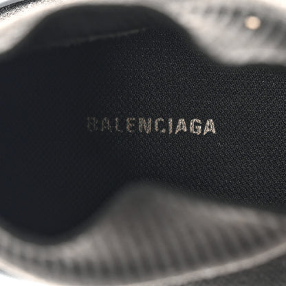 Balenciaga Technical 3D Recycled Knit Mens Speed Sneakers 42 Monocolor Black 7 of 8