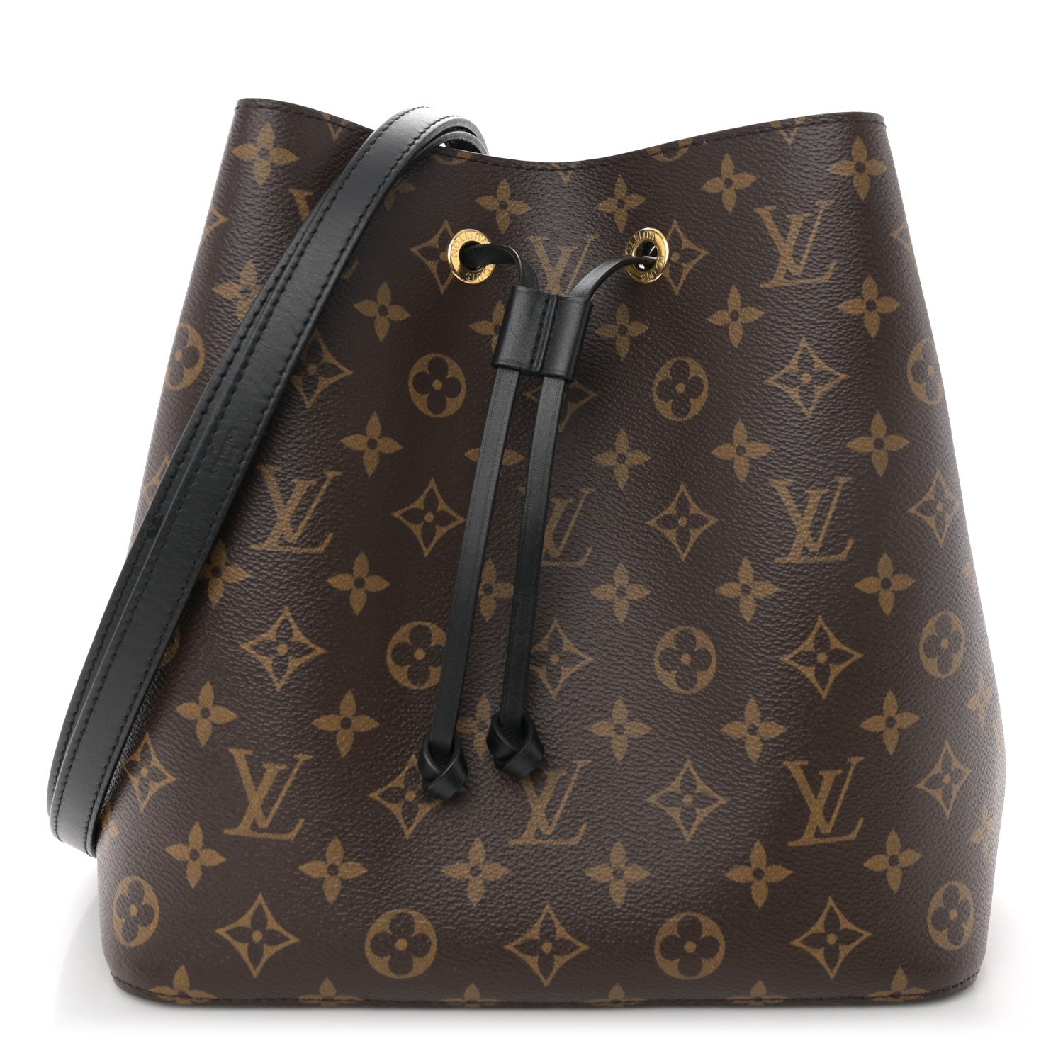 Louis Vuitton Monogram Neonoe MM Black 1 of 11