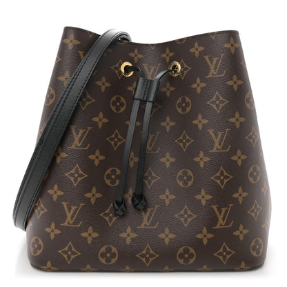 Louis Vuitton Monogram Neonoe MM Black 1 of 11