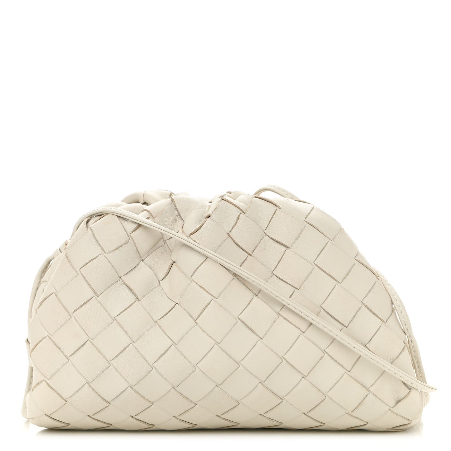 Nappa Intrecciato The Mini Pouch Plaster