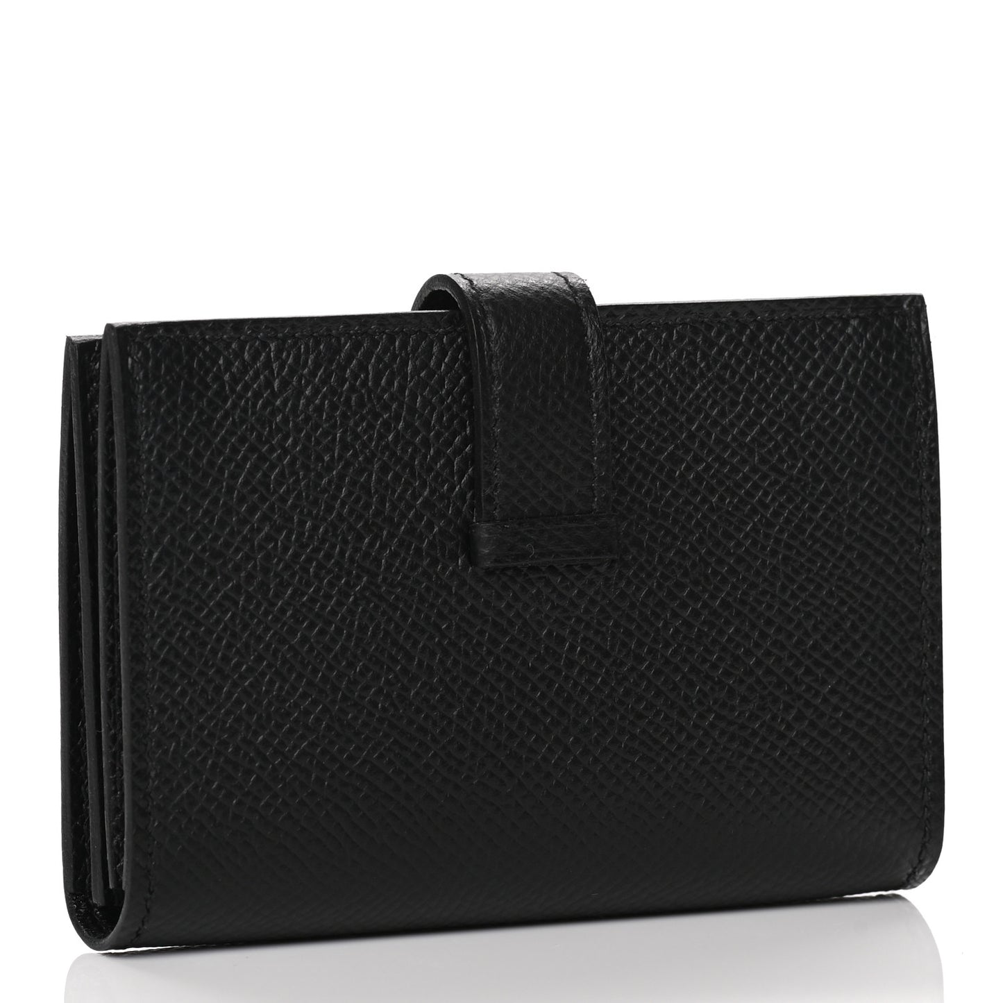 Epsom Monochrome Bearn Card Holder Wallet Black