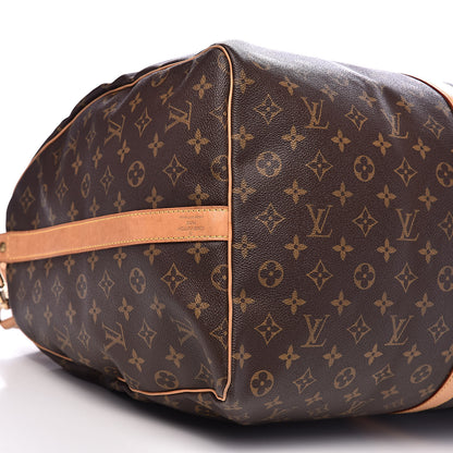 Louis Vuitton Monogram Keepall Bandouliere 60 12 of 17