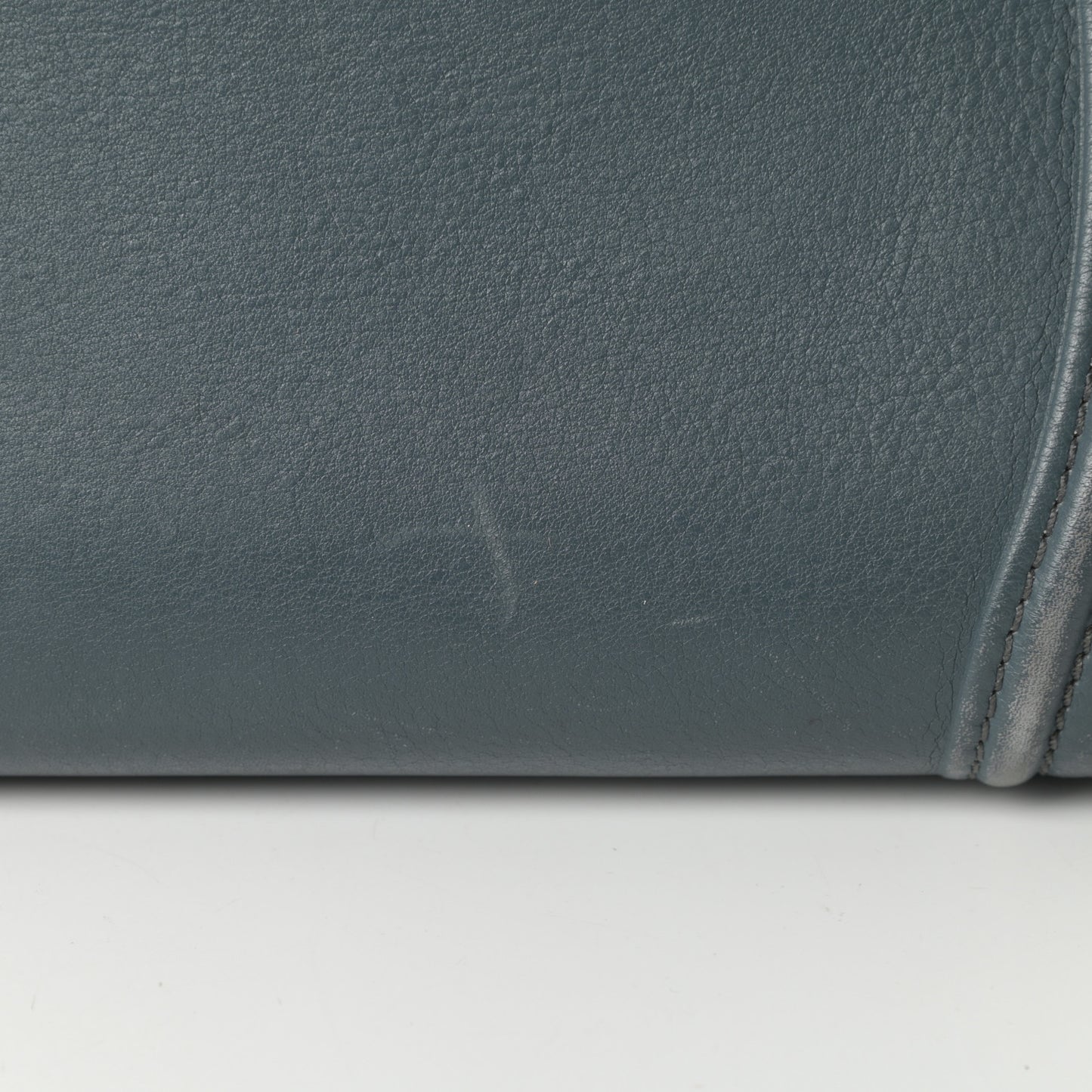 Supple Calfskin Medium Phantom Luggage Slate Blue