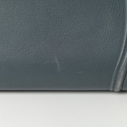 Celine Supple Calfskin Medium Phantom Luggage Slate Blue 14 of 22