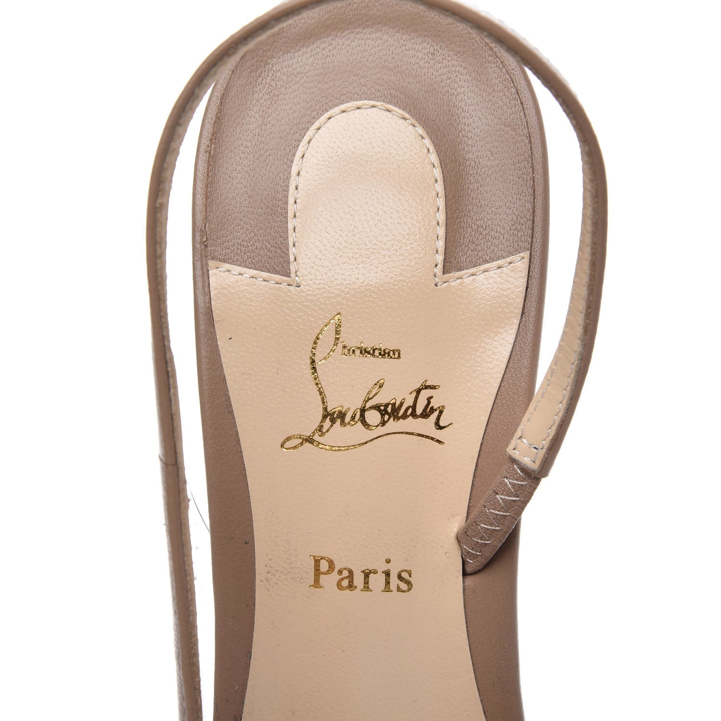 Nappa PVC Optisexy 70 Pumps 37 Nude